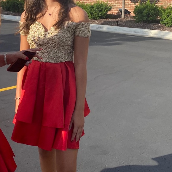 B darlin Homecoming dress - Picture 6 of 6